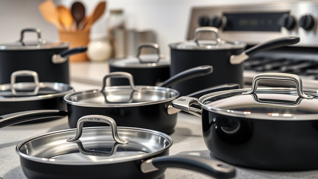 key non stick cookware factors