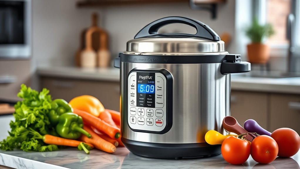 key pressure cooker features