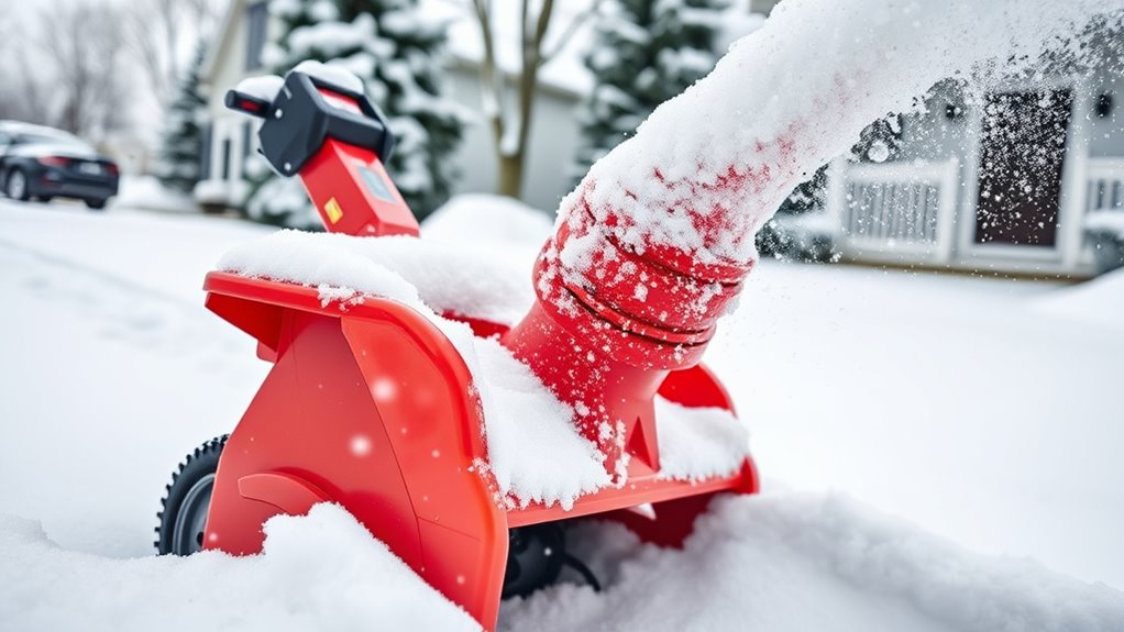 key snow blower selection factors