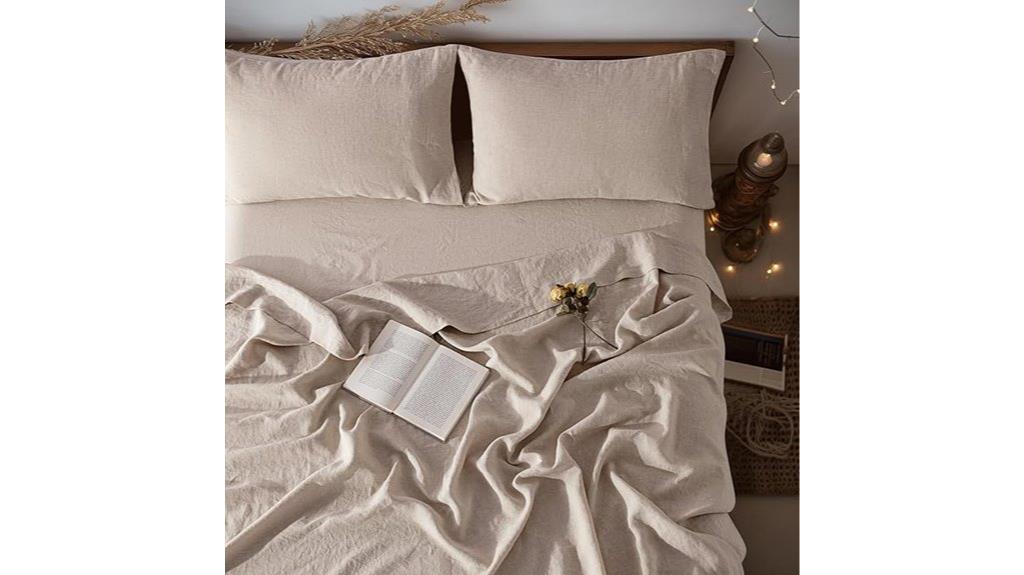 king size linen sheets