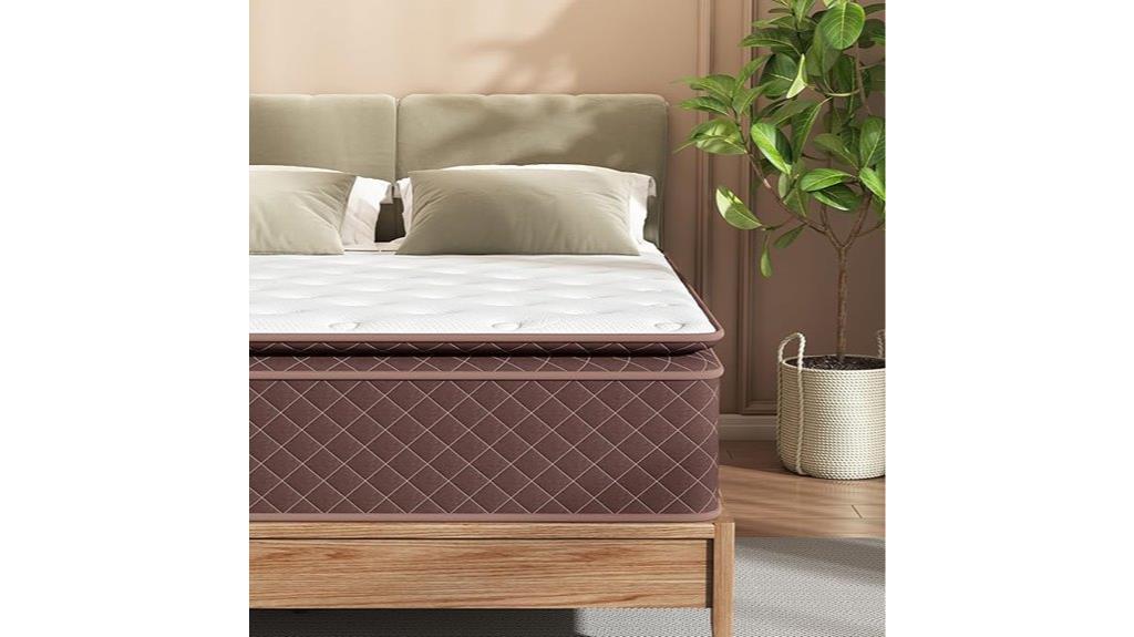king size pillow top