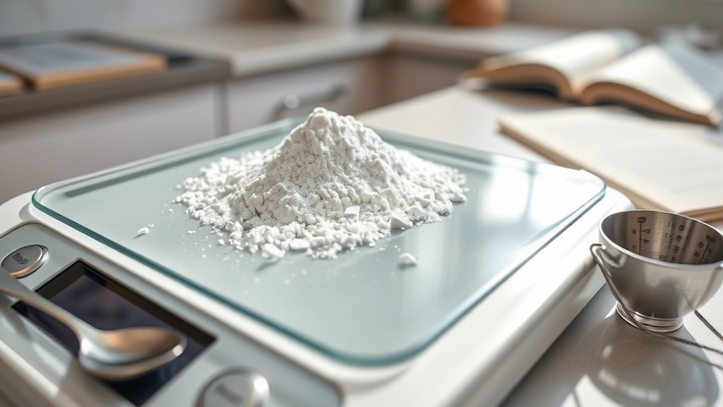 kitchen scales tiny measurement limitations