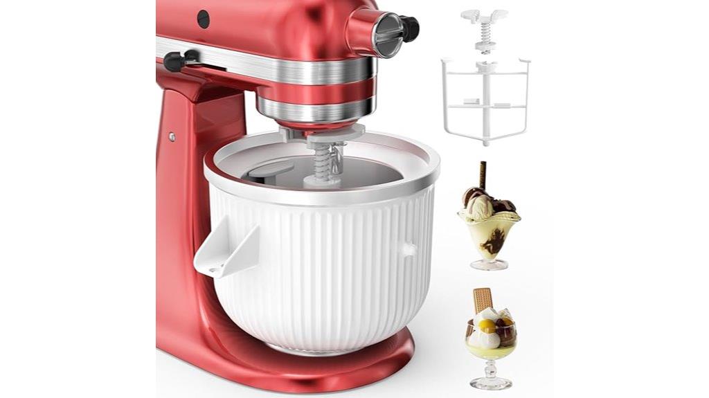 kitchenaid ice cream maker