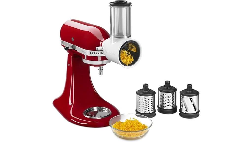 kitchenaid white slicer