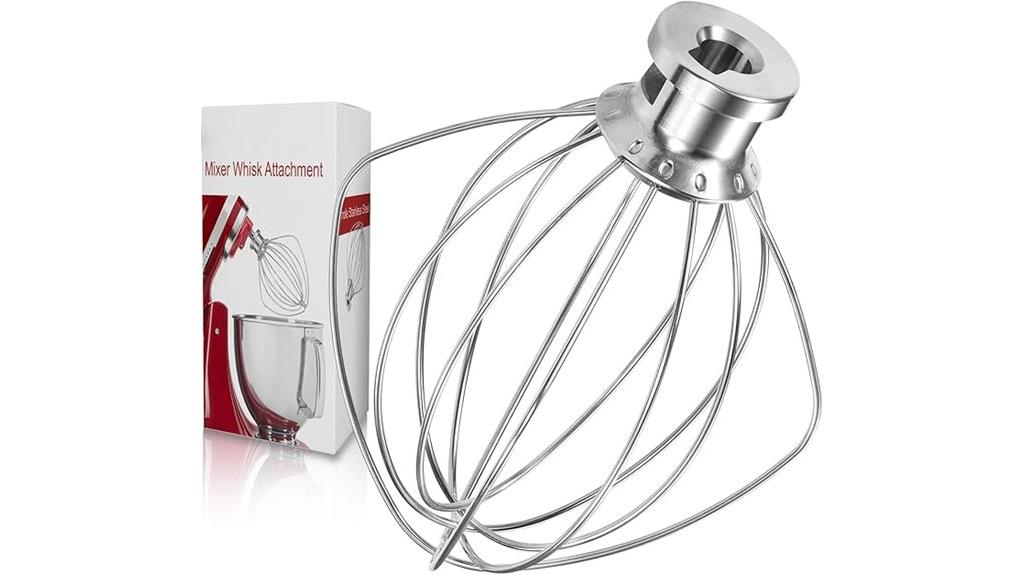 kitchenaid wire whip attachment