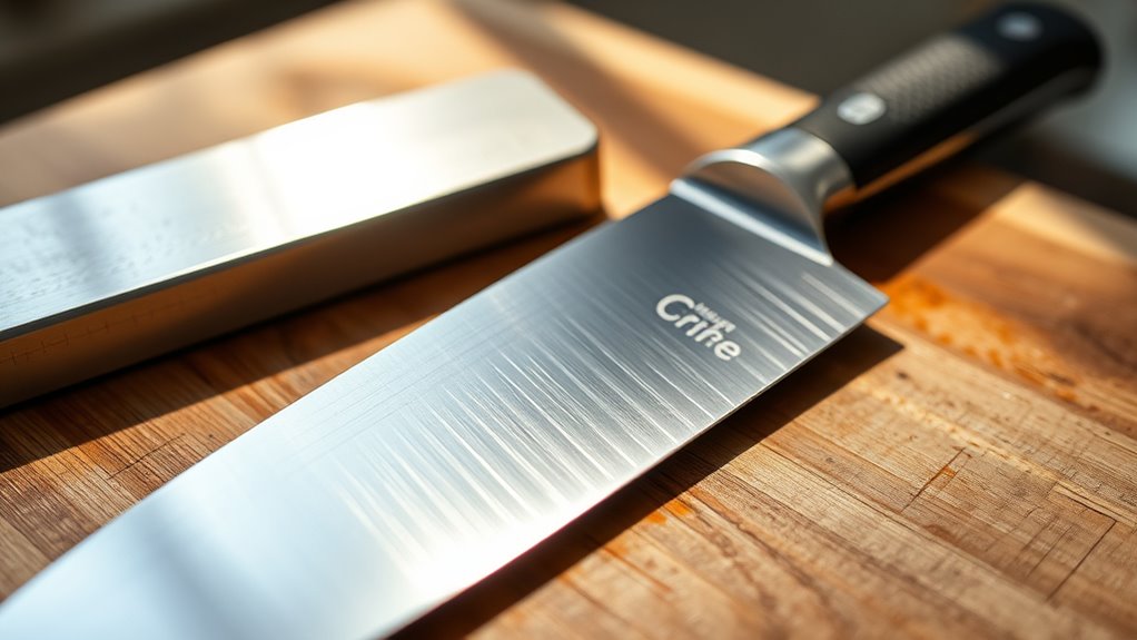 knife dullness indicates sharpening