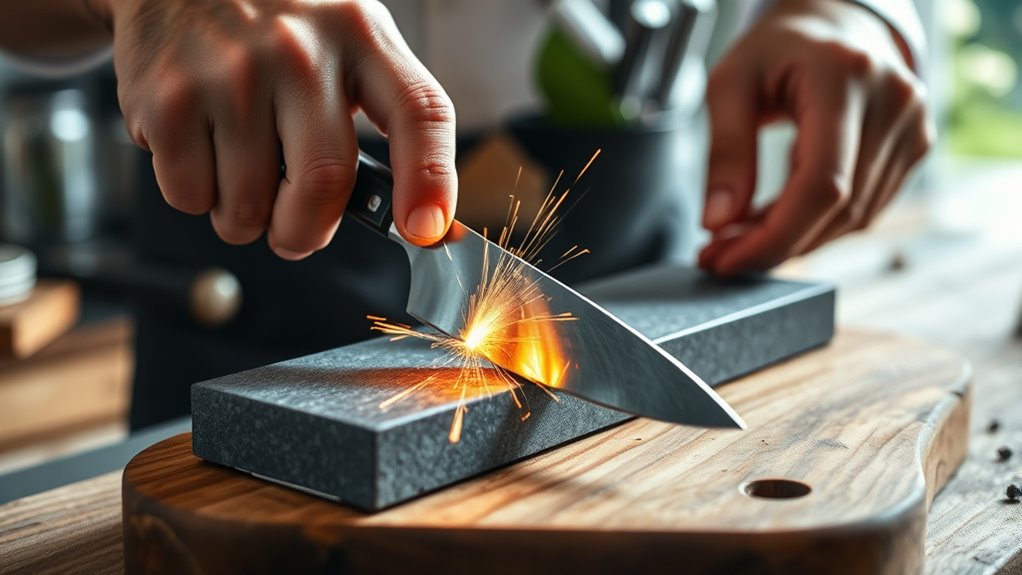 knife maintenance techniques explained