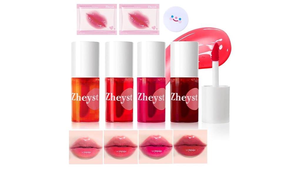 korean lip tint set