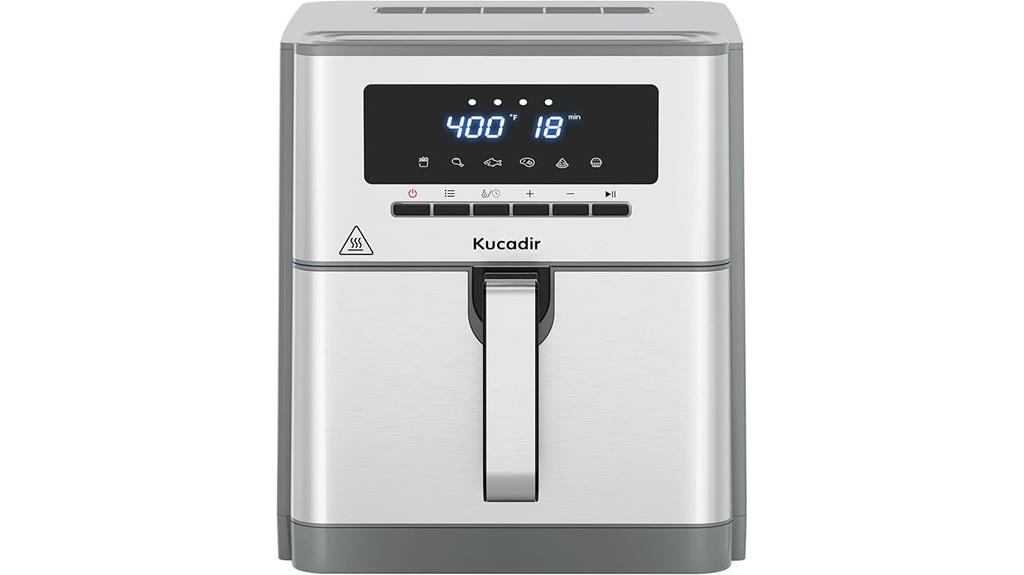 large 10 quart air fryer