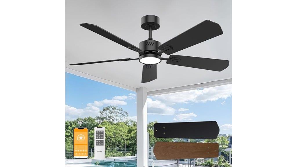 large 52 inch ceiling fan