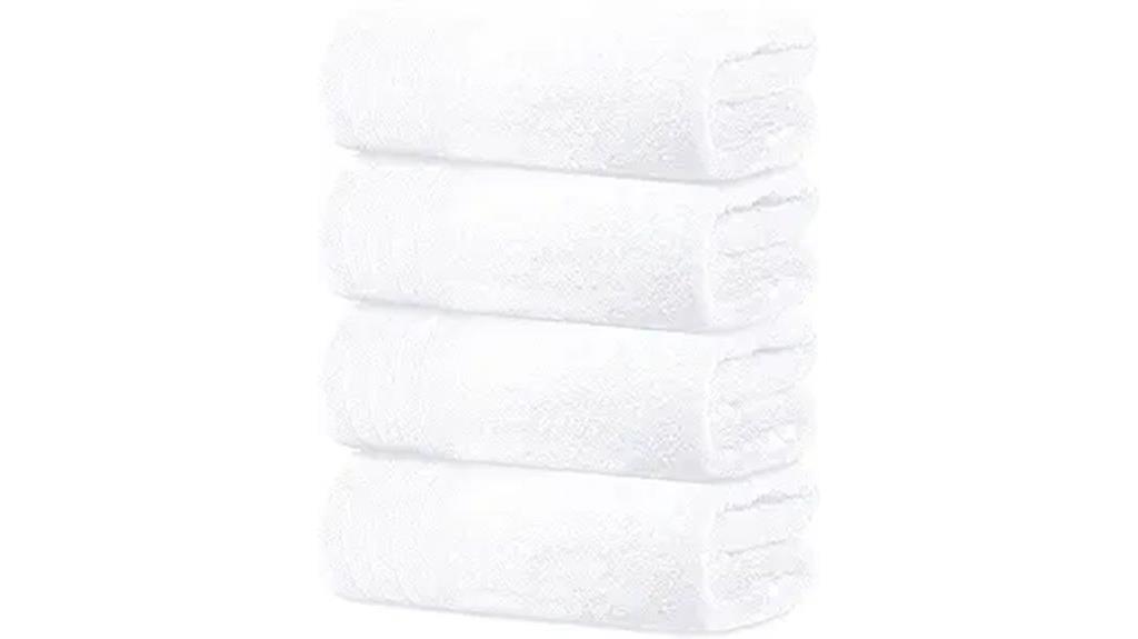 large bath towels set