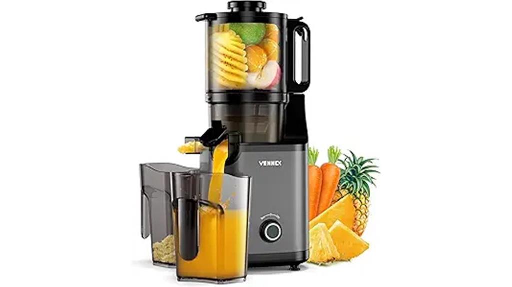large bpa free juicer