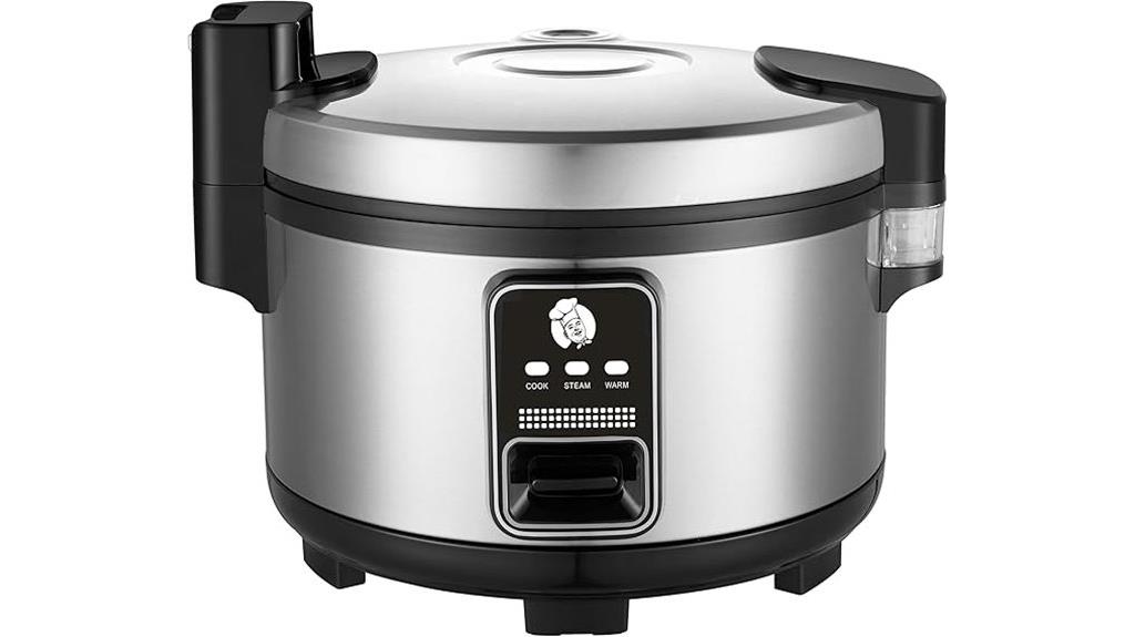 large capacity commercial rice cooker
