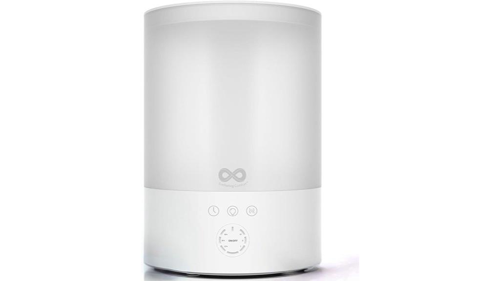 large capacity cool mist
