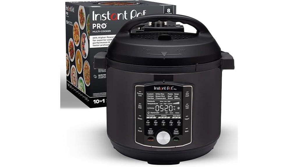 large capacity multi cooker