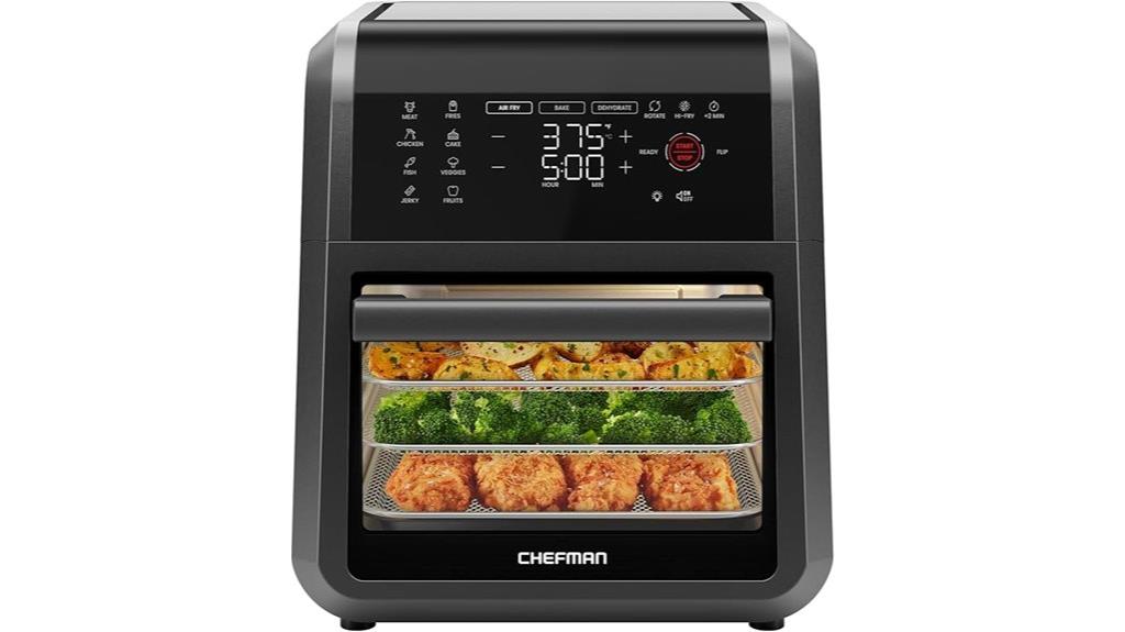 large capacity multi function air fryer