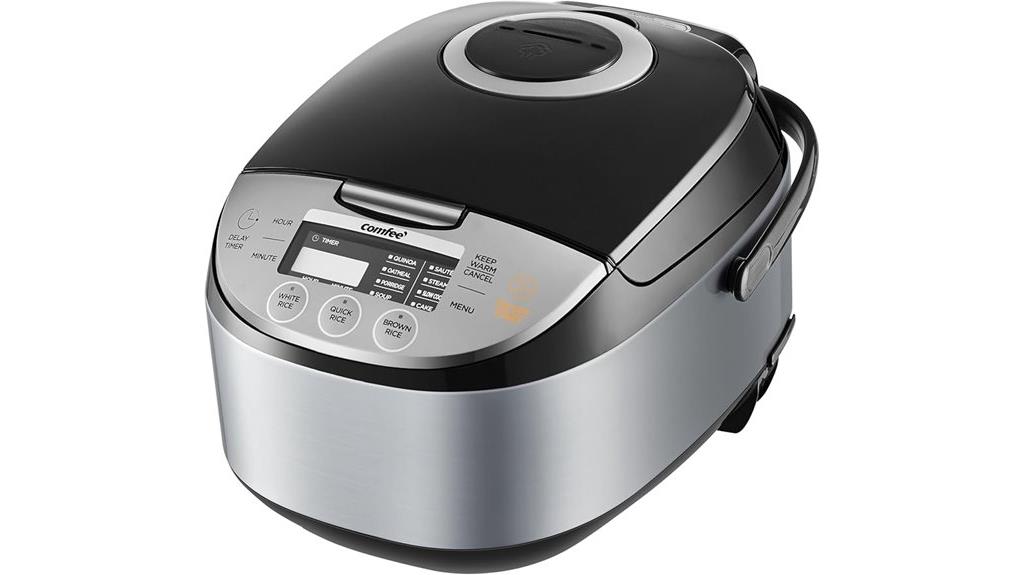 large capacity rice cooker