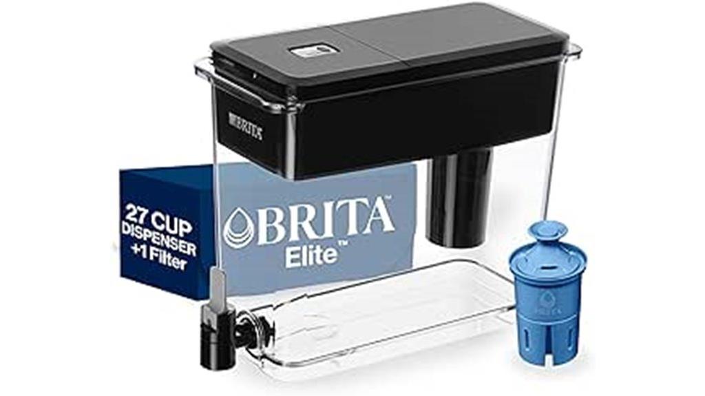 large capacity water filtration