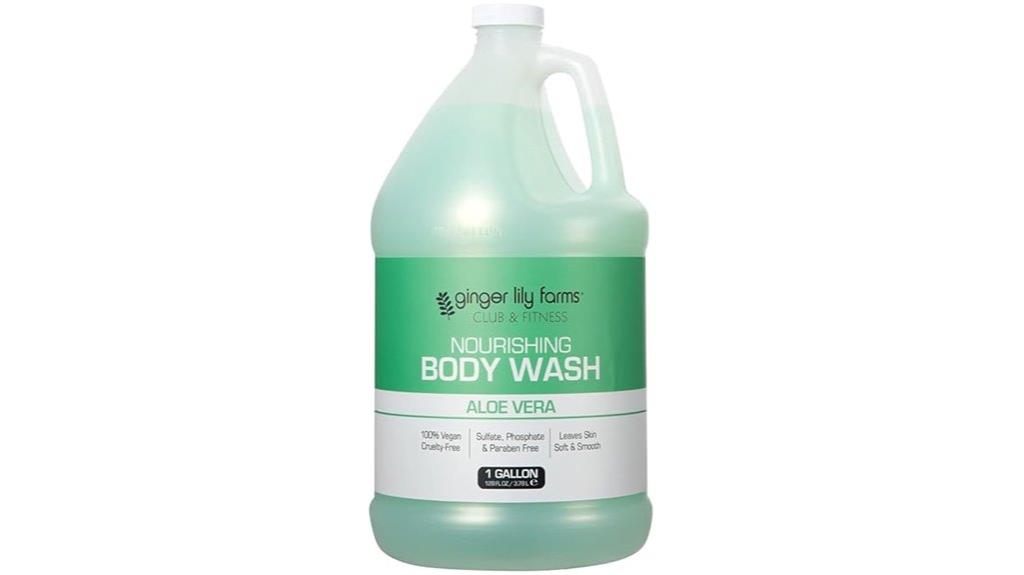 large ginger lily body wash