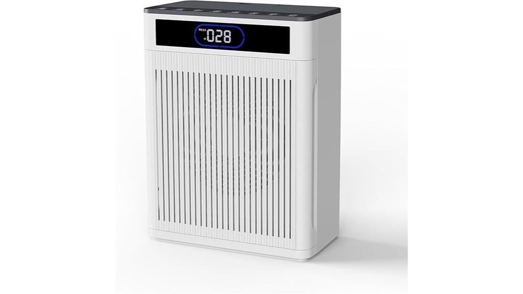 large room hepa air purifier