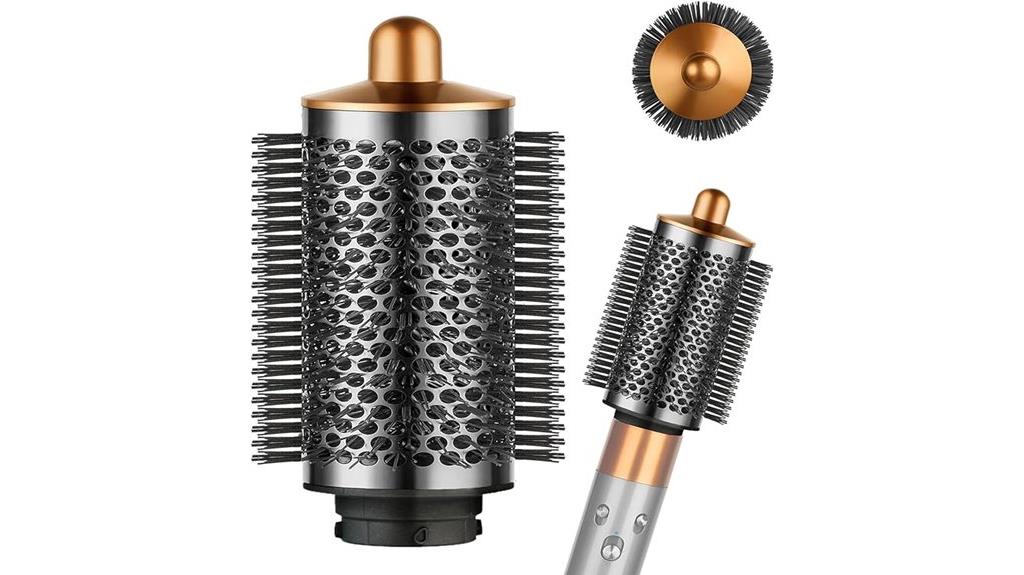 large round volumizing brush