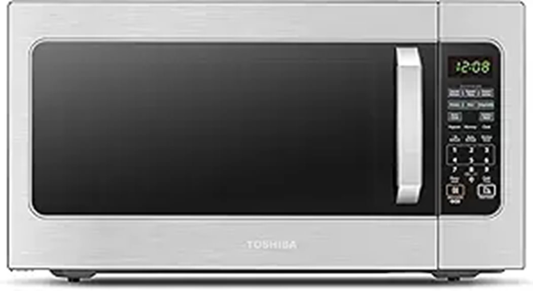 large toshiba microwave