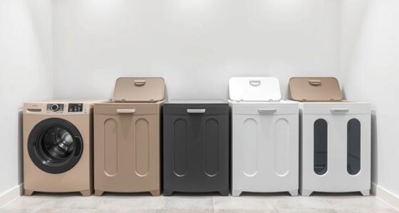 laundry hampers with dividers