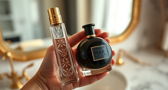 layered fragrance signature creation