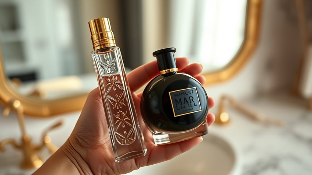layered fragrance signature creation