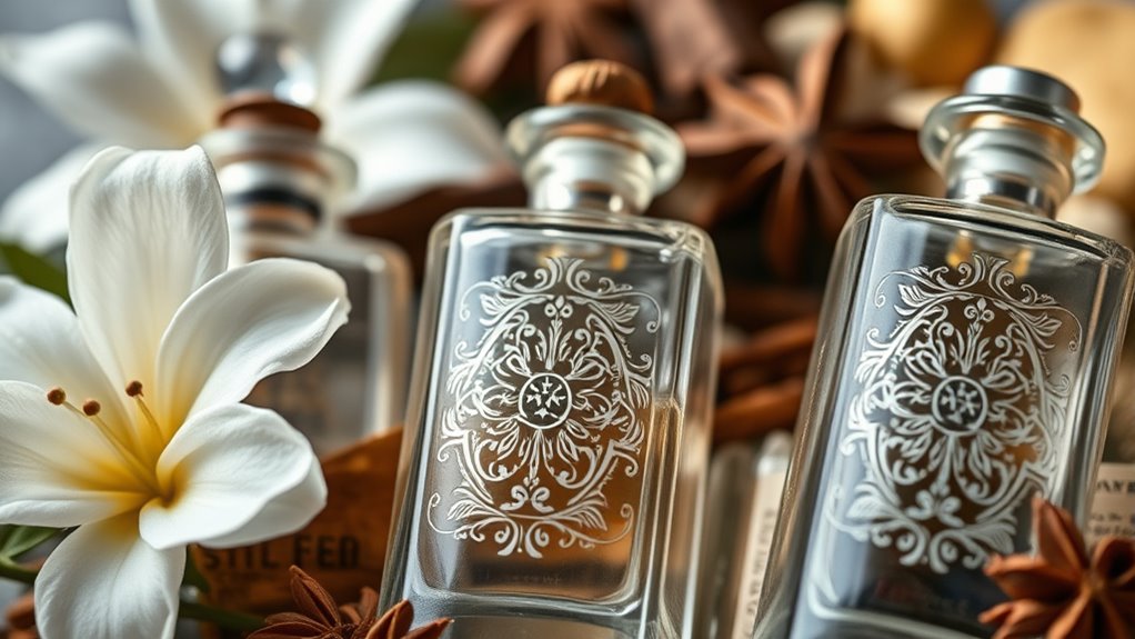 layered harmonious scent creation