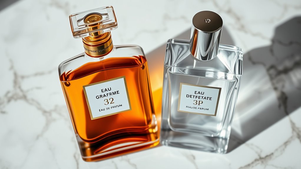 layered lasting fragrance notes