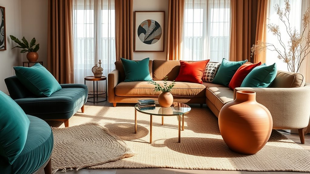 layered textures enhance color depth