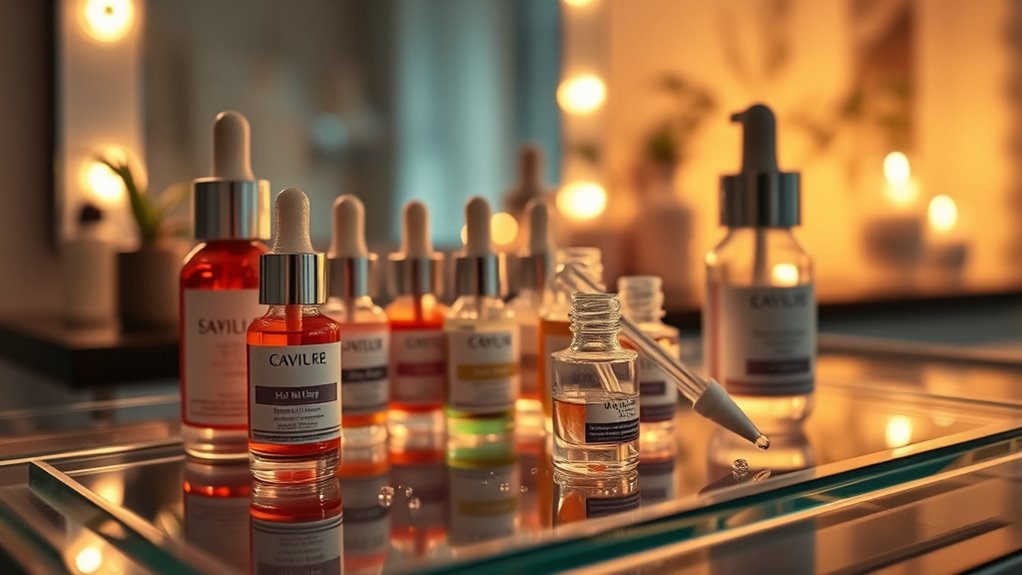 layering serums effectively