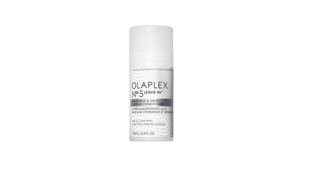 leave in hair conditioner