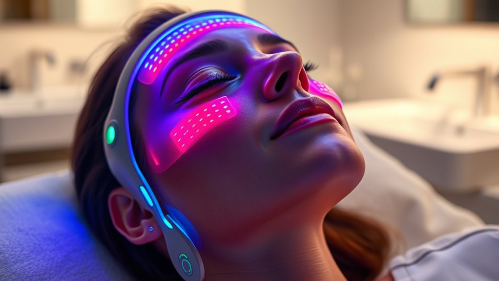 led mask skincare debate