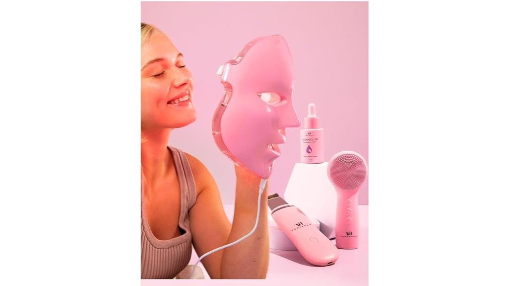 led mask spa kit