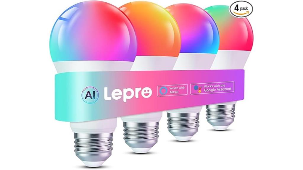 lepro b2 smart bulb pack
