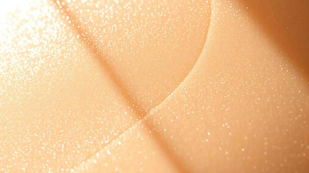 light scattering luminous particles