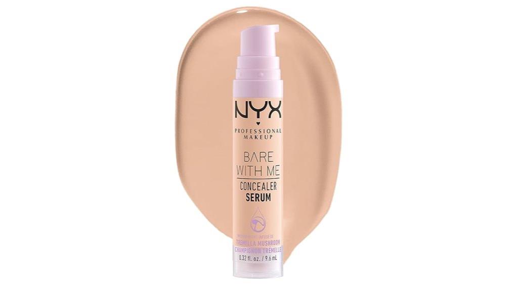 lightweight hydrating concealer