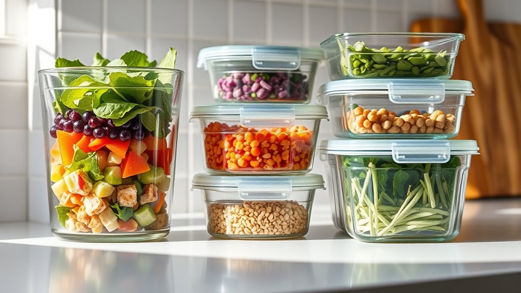 lightweight impact resistant containers