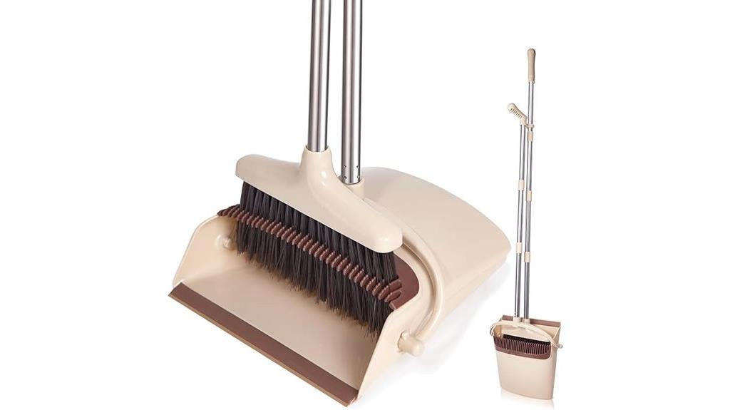 lightweight stainless steel broom