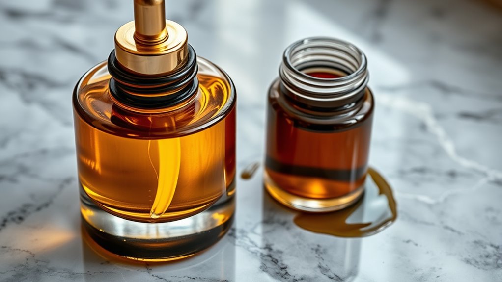 lightweight vs heavy hair oils