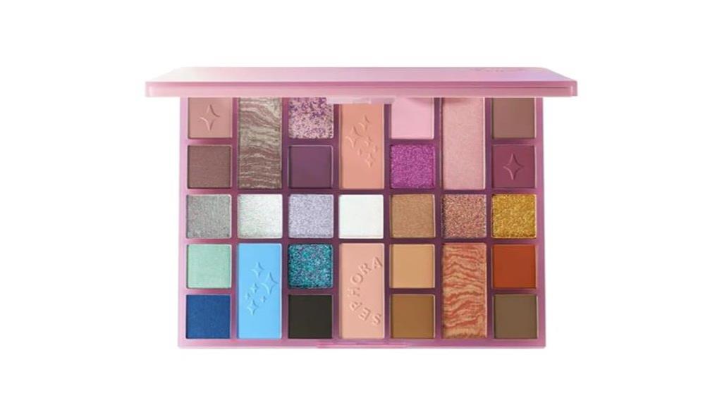 limited edition eyeshadow palette
