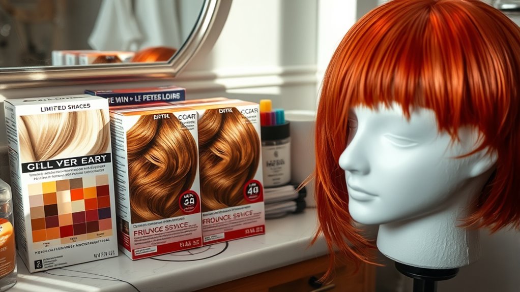 limited shades tone neutralization