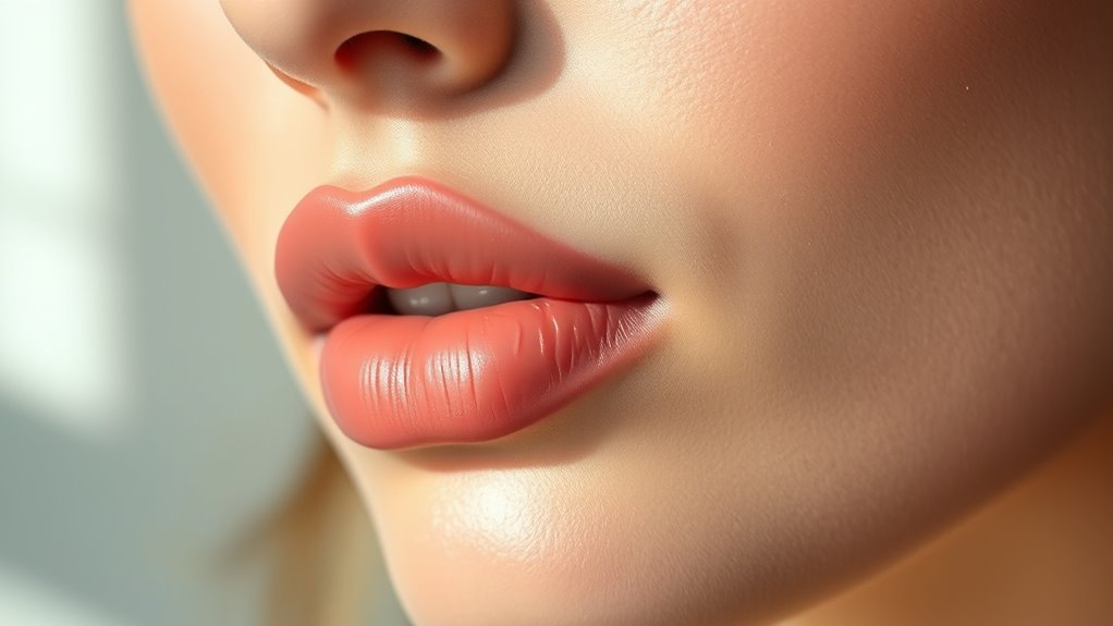 lip prep and layering techniques