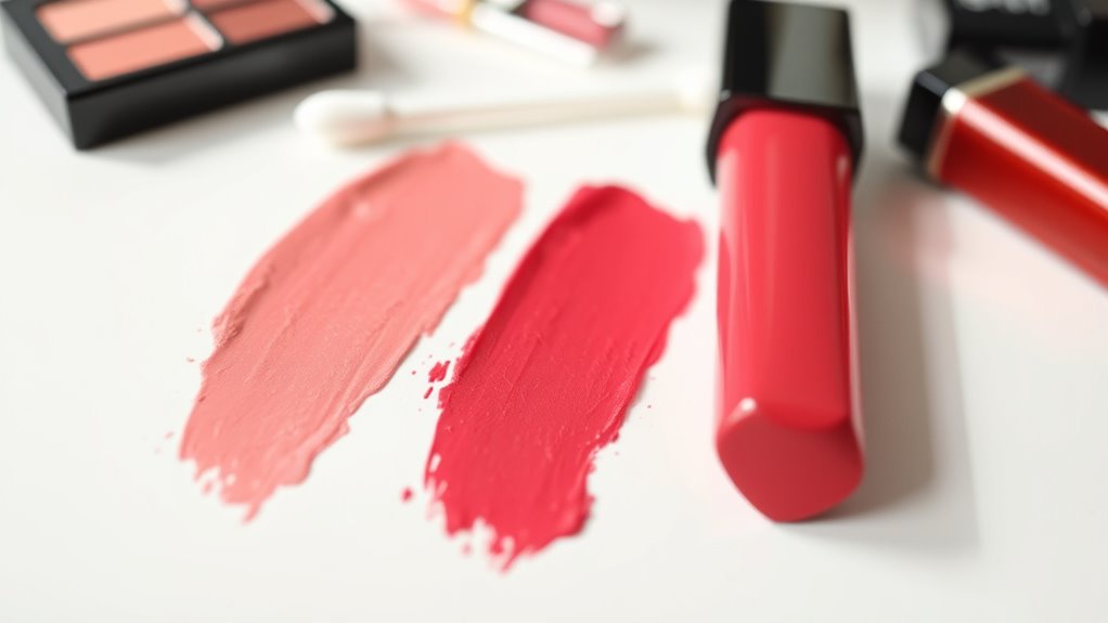lipstick application techniques and removal