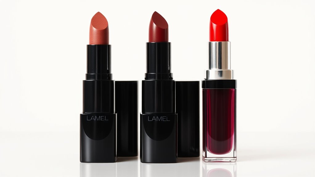 lipstick finish comparison