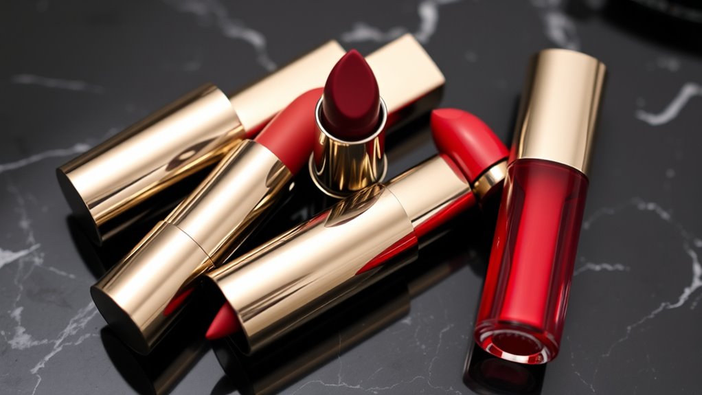 lipstick types and differences