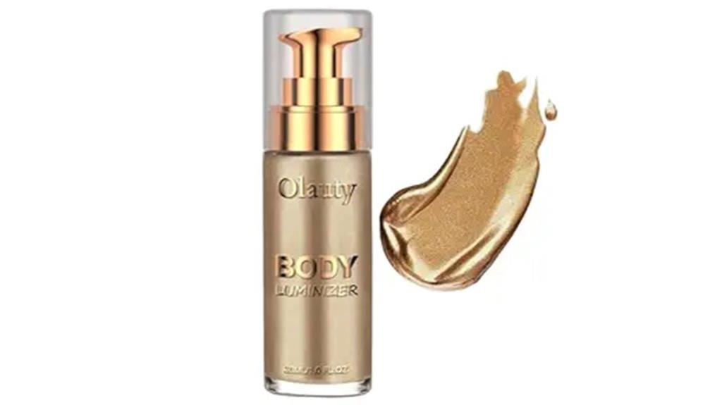 liquid glow for face