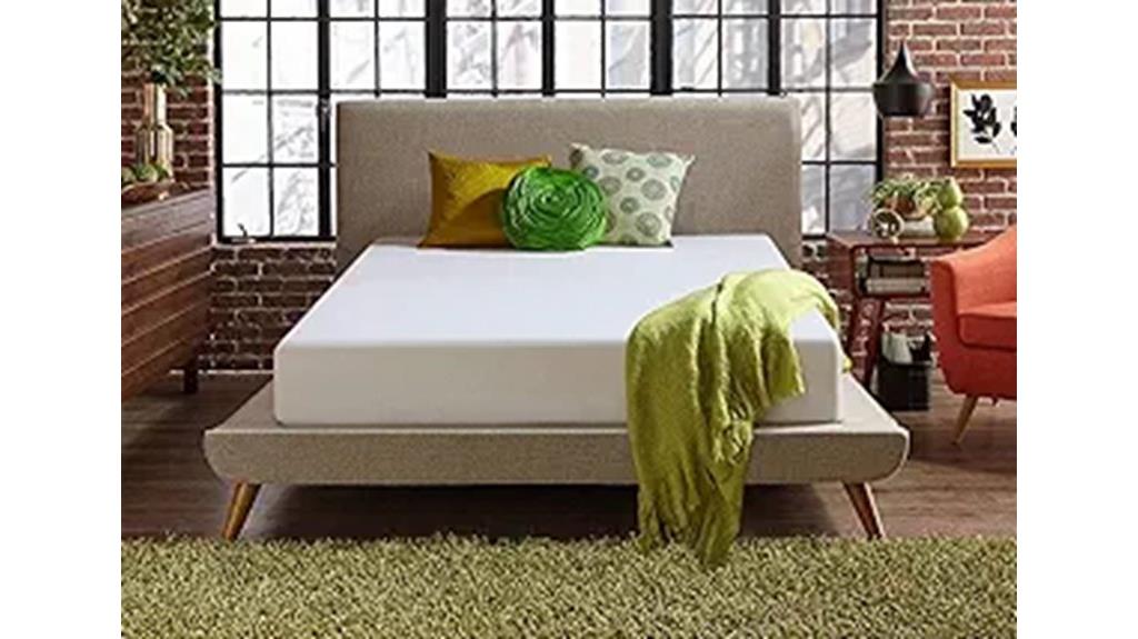 long 12 inch memory foam